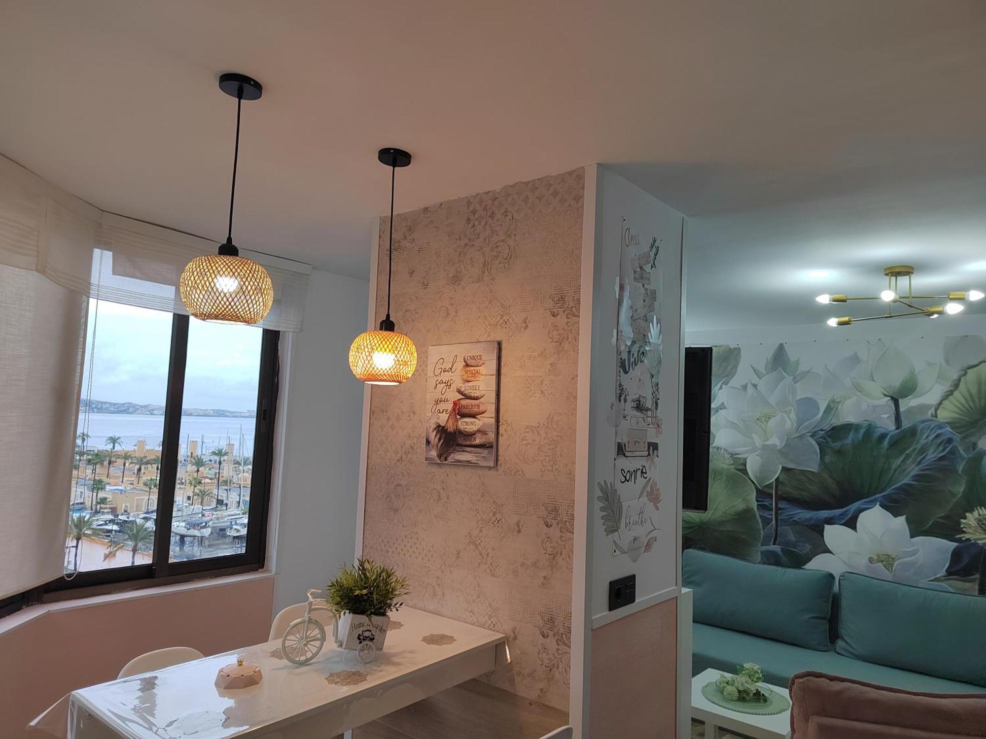 Appartement Pal - 1 Dormitorio - Wifi - Piscina - 1ª Linea De Playa Y Puerto Deportivo *